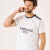 Quba & Co Eban Quba Sails X-Series T-Shirt White Clearance