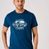 Quba & Co Dark Teal Quba Sails X-Series Sail The World T-Shirt - Vartan Wholesale