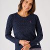 Quba & Co Navy Long Sleeved Layered T-Shirt With Multicoloured Spot Design - Petrel Online