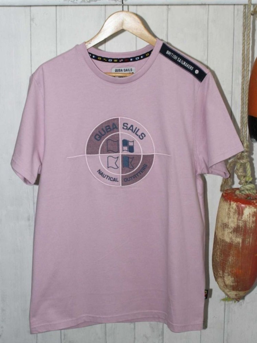 Quba & Co Delon X-Series Quba Sails Pink T-Shirt New