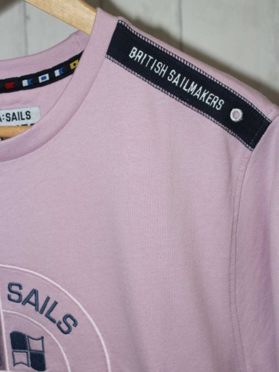 Quba & Co Delon X-Series Quba Sails Pink T-Shirt New