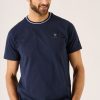 Quba & Co Benno Logo T-Shirt New