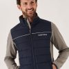 Quba & Co Mexico X-Series Navy And Grey Bonded Jacket Best