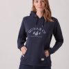 Quba & Co Verbena Logo Hoodie Hot