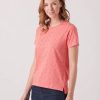 Quba & Co Sanvitalia Pink Boat Print Design T-Shirt Clearance