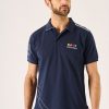 Quba & Co Pritchard X-Series Polo Shirt Navy Hot