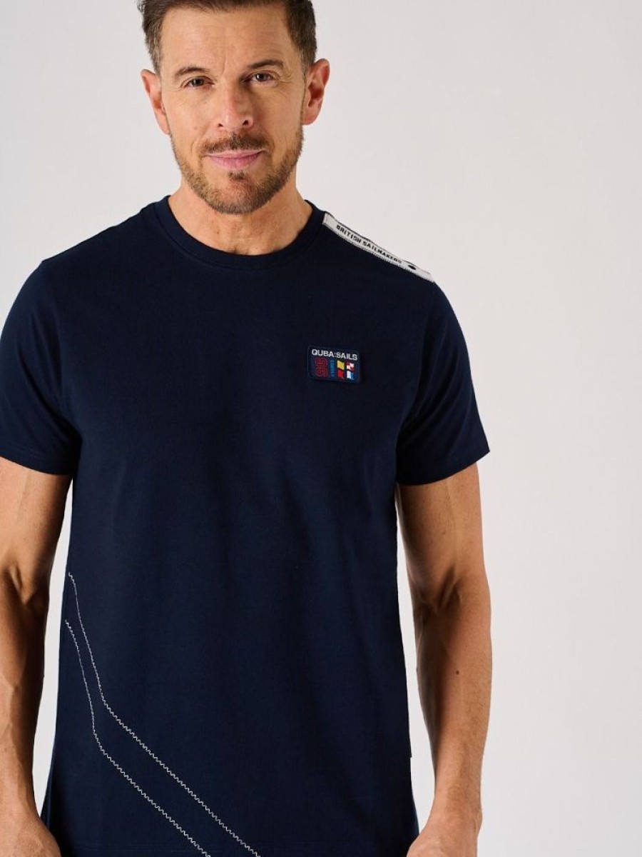 Quba & Co Navy X-Series Classic T-Shirt - Sesley New