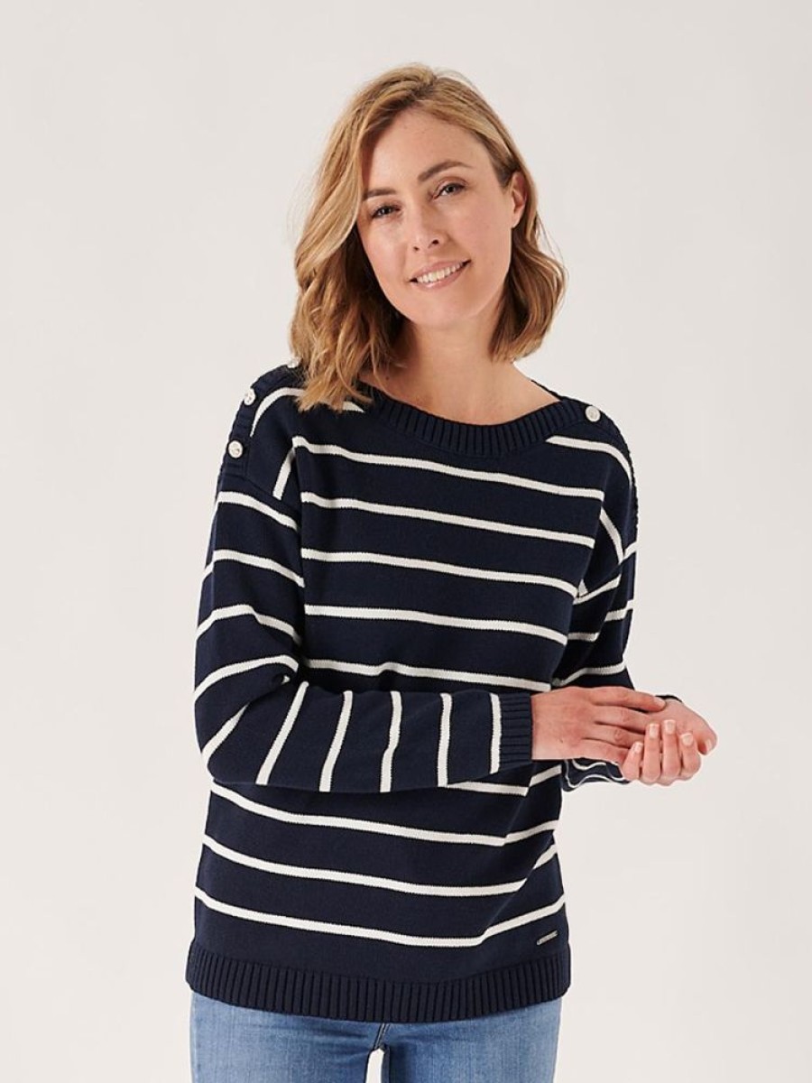 Quba & Co Tirril Stripe Jumper Best