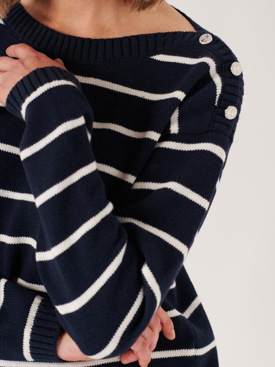 Quba & Co Tirril Stripe Jumper Best