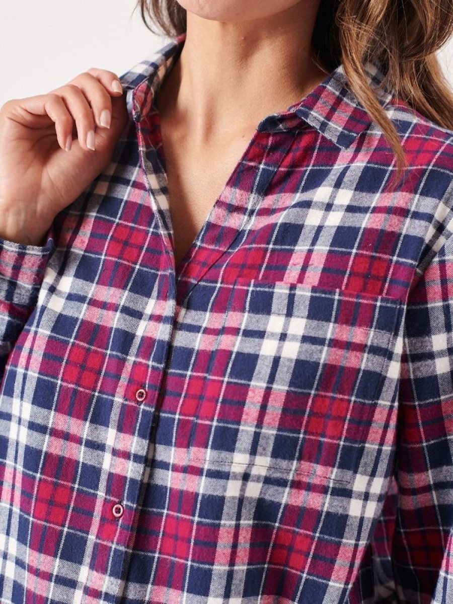 Quba & Co Jala Flannel Multicoloured Check Design Shirt Online