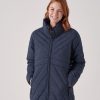 Quba & Co Julienne Navy Quilted Jacket Online