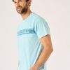 Quba & Co Dewhurst Quba Sails Splash Blue X-Series Logo T-Shirt Online