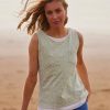 Quba & Co Currock Green Sealife Design Vest Top Clearance