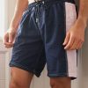 Quba & Co Caspian X-Series Navy And Pink Swim Shorts Online