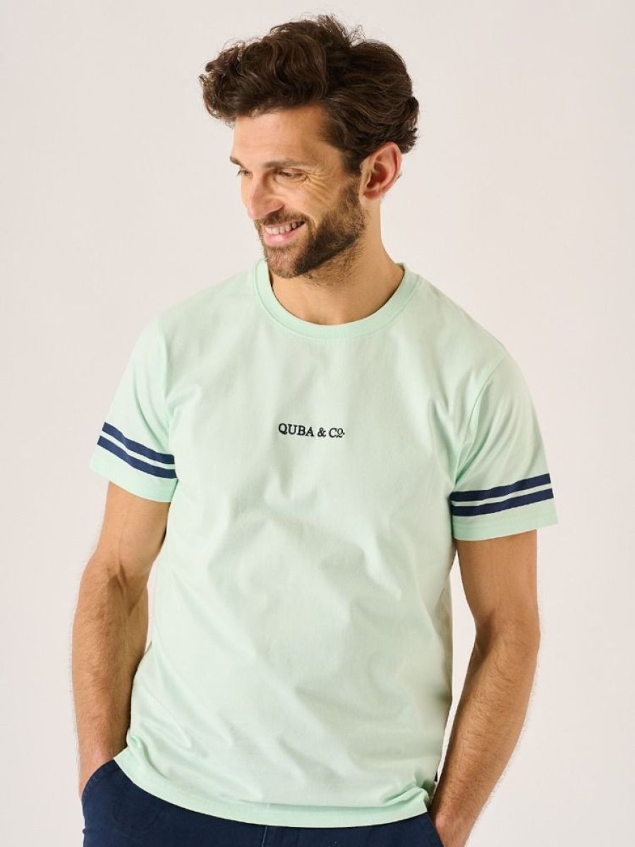 Quba & Co Cove Mint Green Quba And Co T-Shirt New