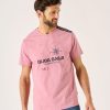 Quba & Co Tring Quba Sails Pink X-Series Graphic T-Shirt Best