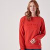 Quba & Co Lynette Logo Sweatshirt Clearance