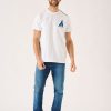 Quba & Co Hearst X-Series T-Shirt White New