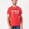 Quba & Co Nivo X-Series Red Quba Sails Graphic T-Shirt New