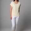 Quba & Co Rosa Top - Lemon Drop Yellow Wholesale