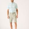 Quba & Co Sanford Chino Shorts Eucalyptus Green Online