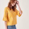 Quba & Co Marlena Broderie Anglaise Top Best