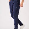 Quba & Co Navy Lifestyle Cuffed Joggers - Praden New