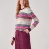 Quba & Co Ambrette Purple Cord Skirt New