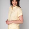 Quba & Co Savannah Shirt - Lemon Drop New