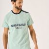 Quba & Co Eban X-Series Quba Sails Green T-Shirt Hot