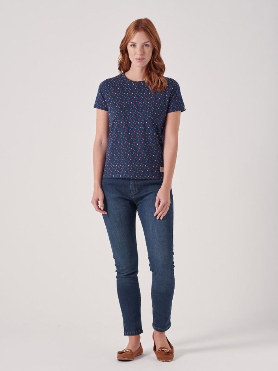 Quba & Co Adele Printed T-Shirt Best