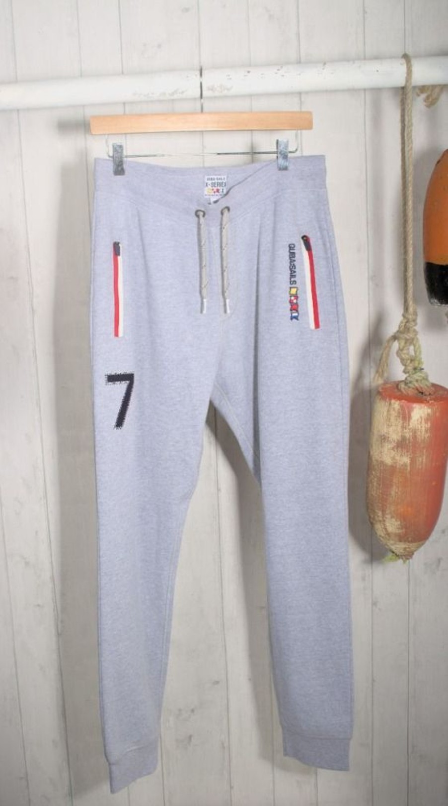 Quba & Co Quinto Grey X-Series Joggers Hot