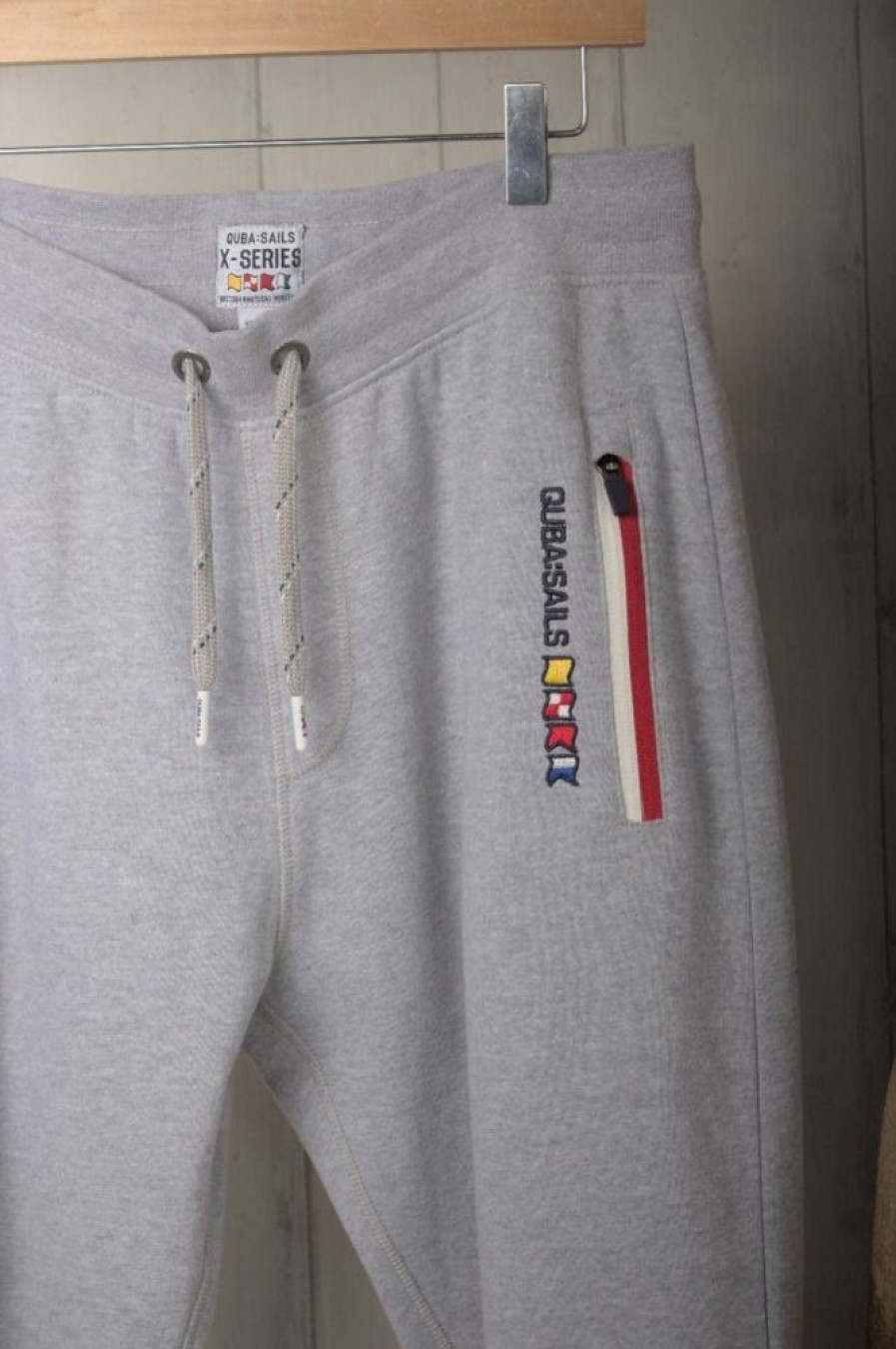 Quba & Co Quinto Grey X-Series Joggers Hot