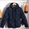 Quba & Co Elworthy Navy Padded Jacket Best