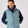 Quba & Co Blue Patch Pocket Gilet - Jeswint Best