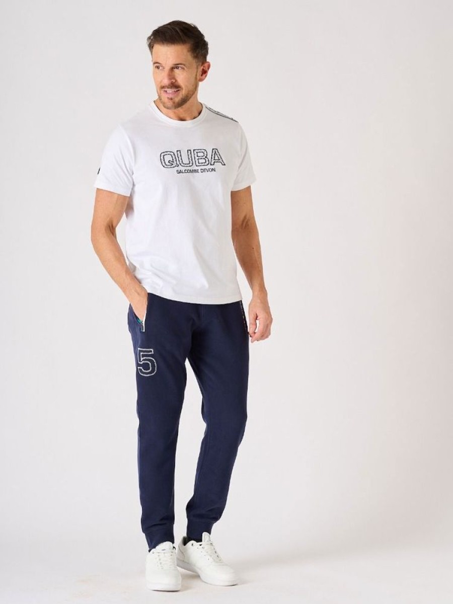 Quba & Co Navy X-Series Cuffed Joggers - Quinto Clearance