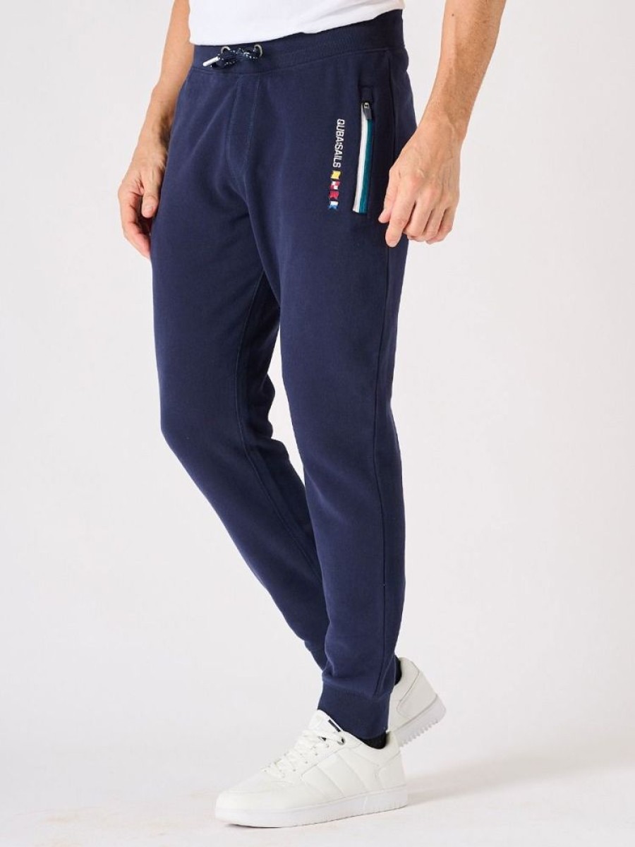 Quba & Co Navy X-Series Cuffed Joggers - Quinto Clearance