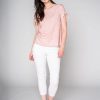 Quba & Co Sami Bird Design Printed Top - Peony Pink Best