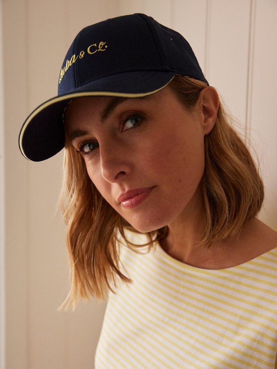 Quba & Co Hurst Navy Cap New