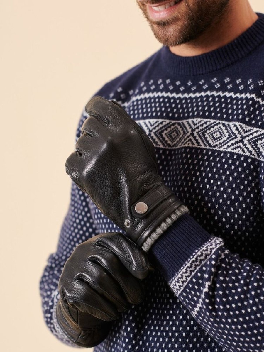 Quba & Co Ballens Leather Gloves Clearance