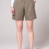 Quba & Co Monika Shorts - Khaki Green Hot