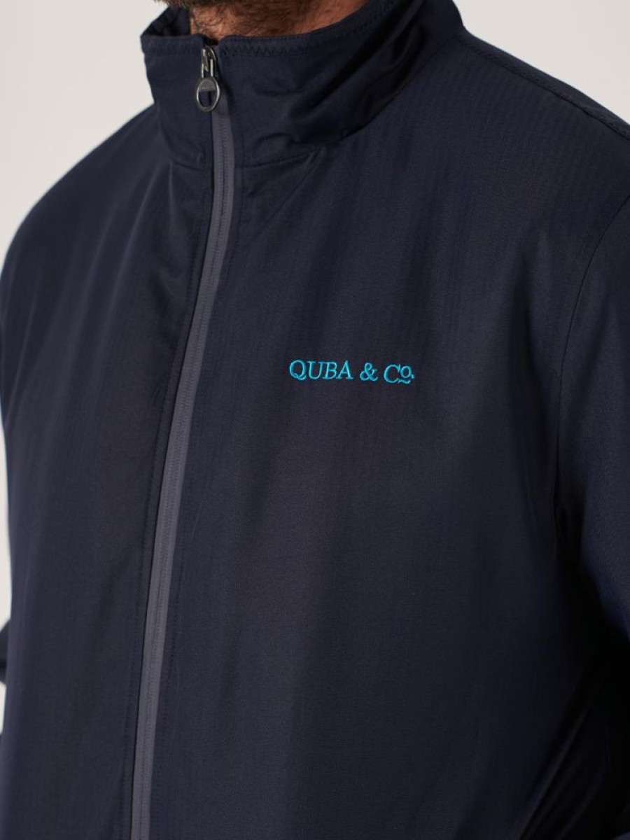 Quba & Co Derwint Navy Sailing Jacket Wholesale