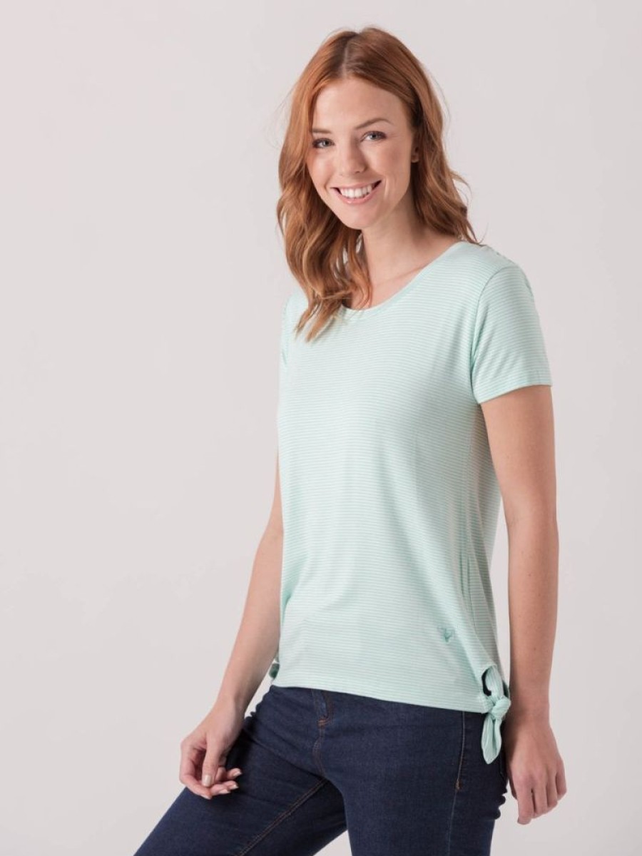 Quba & Co Seaholly Side Tie Top Hot