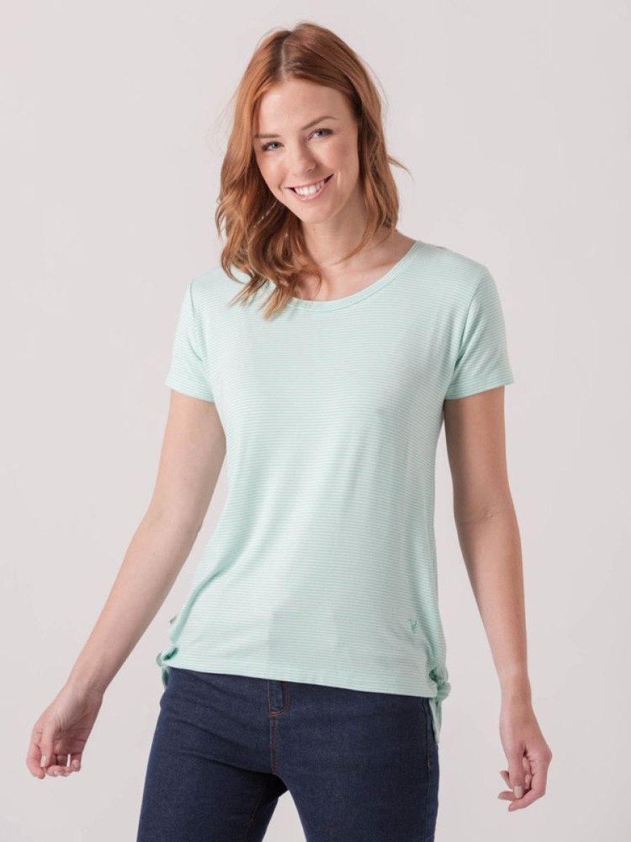 Quba & Co Seaholly Side Tie Top Hot