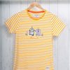 Quba & Co Stella Salcombe T-Shirt New