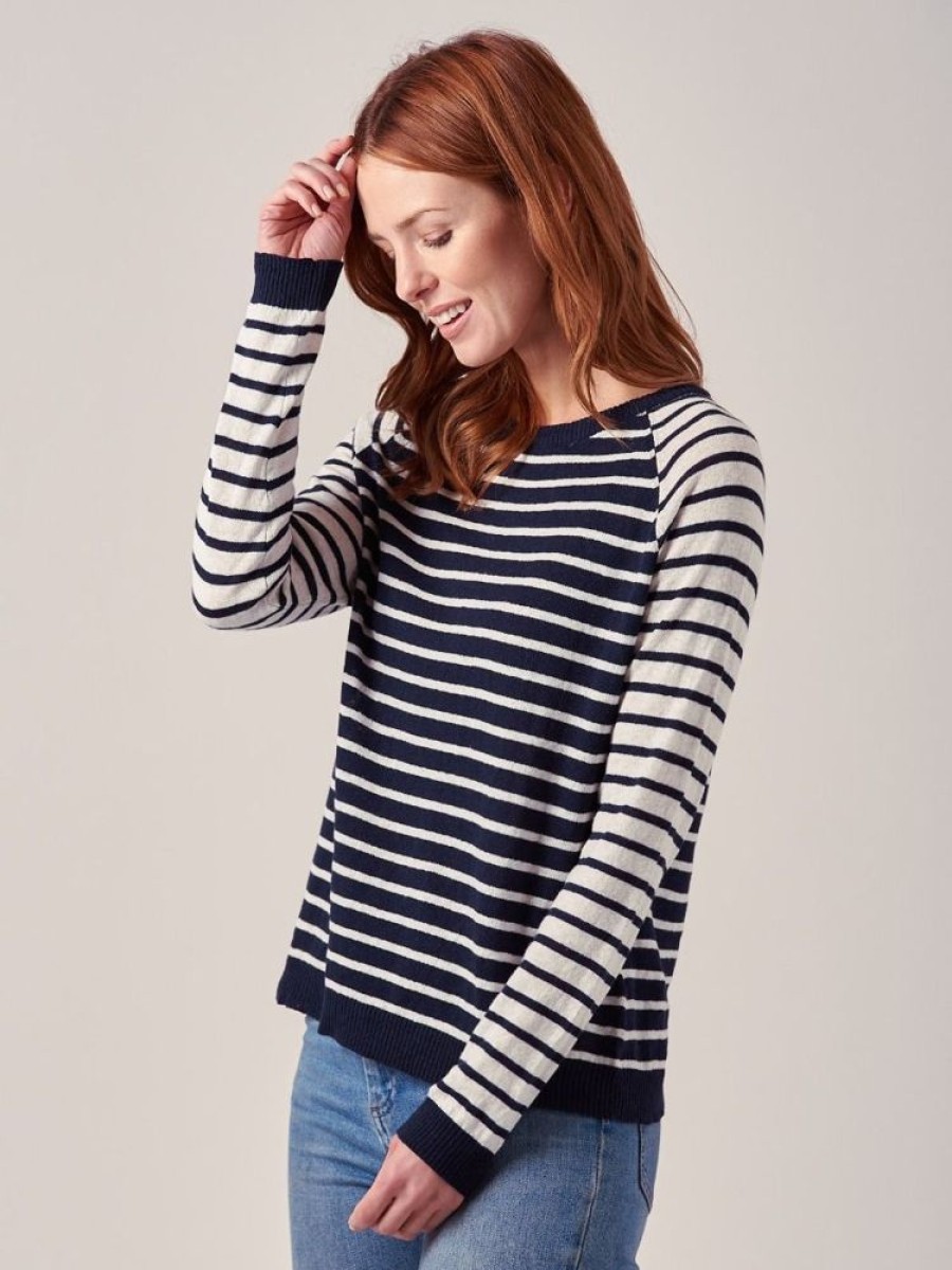 Quba & Co Julieta Stripe Jumper New