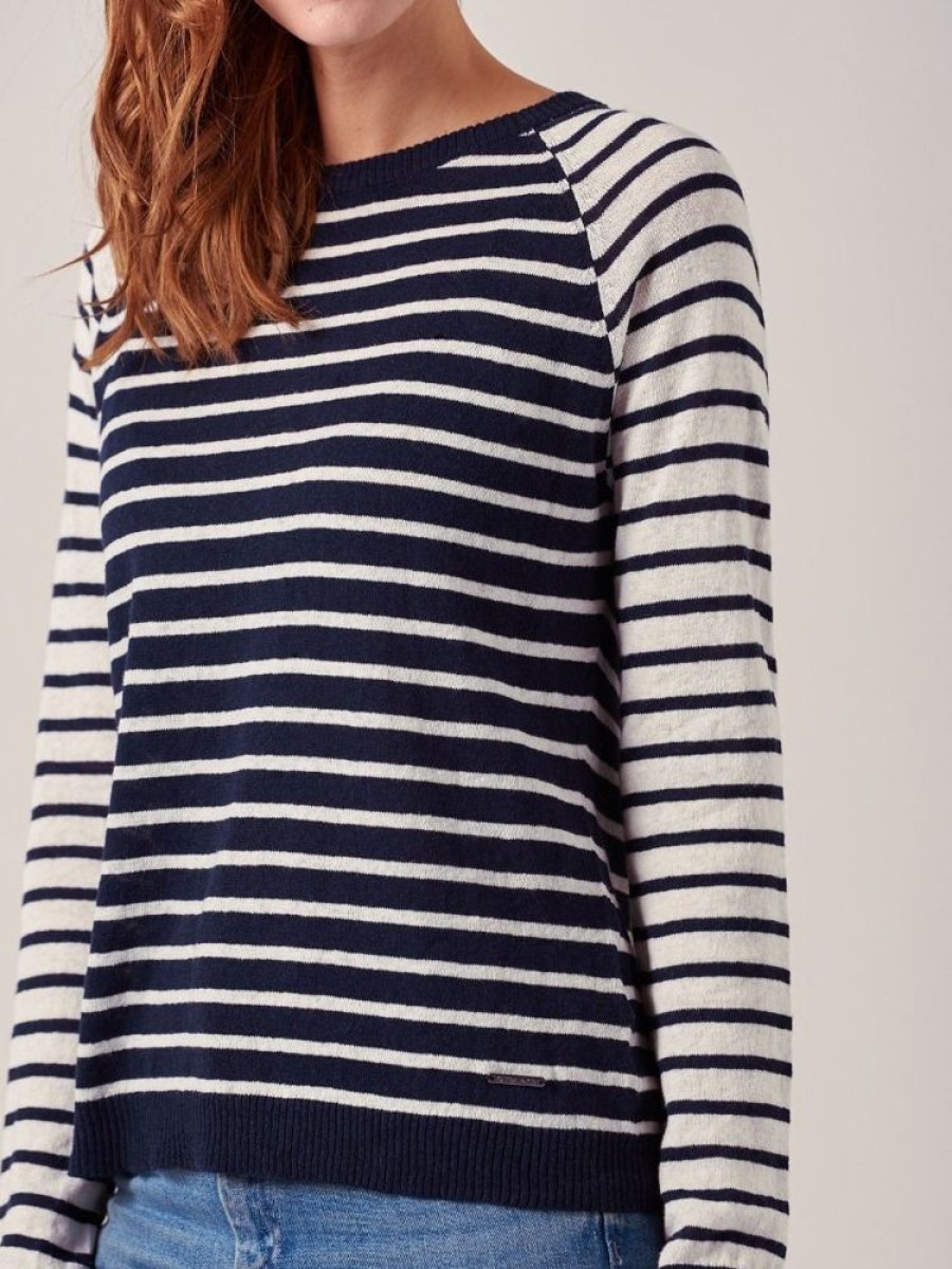 Quba & Co Julieta Stripe Jumper New