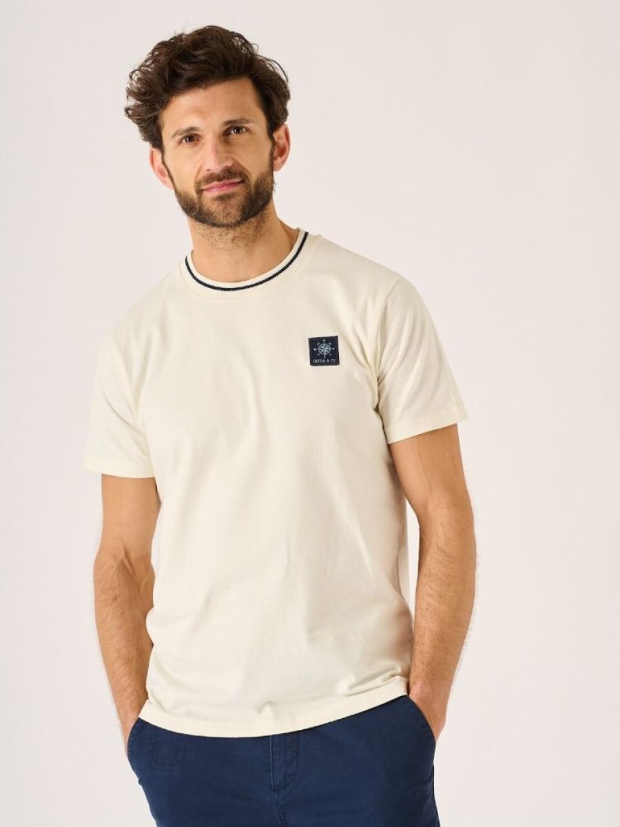 Quba & Co Benno Logo T-Shirt Wholesale