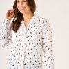 Quba & Co White Swallow Print Shirt - Isla Best