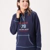 Quba & Co Motala X-Series Navy Quba Sails Logo Hoodie New